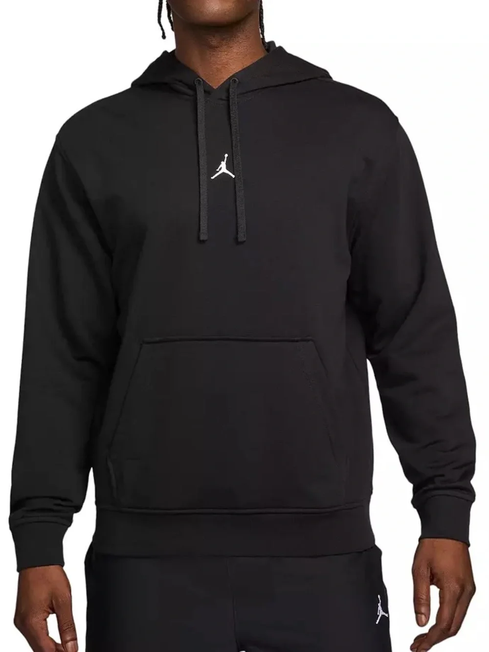 Jordan Men's Dri-FIT Sport Crossover Hoodie in Medium